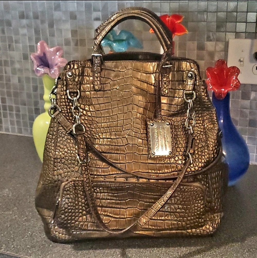 Dolce & Gabbana Miss Pocket Bag 2 Way Carry